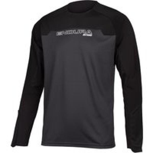 ENDURA Fietsshirt met lange mouwen MT500 Burner bikeshirt, voor heren, Maat 2XL