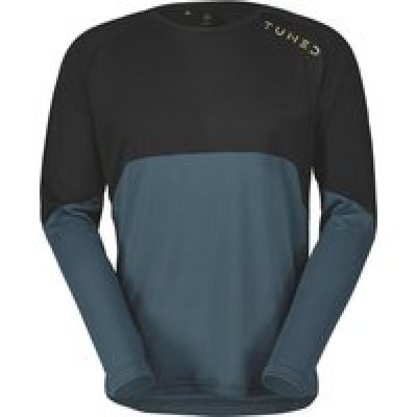 SCOTT Fietsshirt met lange mouwen Trail Tuned bikeshirt, voor heren, Maat 2XL