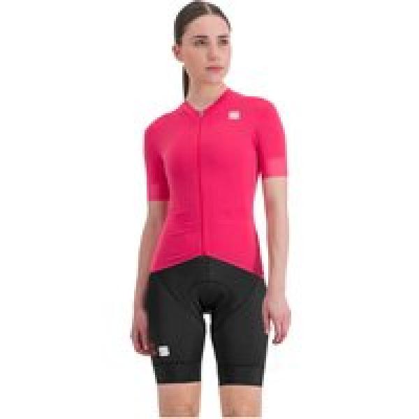 SPORTFUL Monocrom Dames set (fietsshirt + fietsbroek) dames set (2 artikelen), F