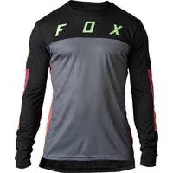 FOX Fietsshirt met lange mouwen Defend Cekt bikeshirt, voor heren, Maat L, Fiets
