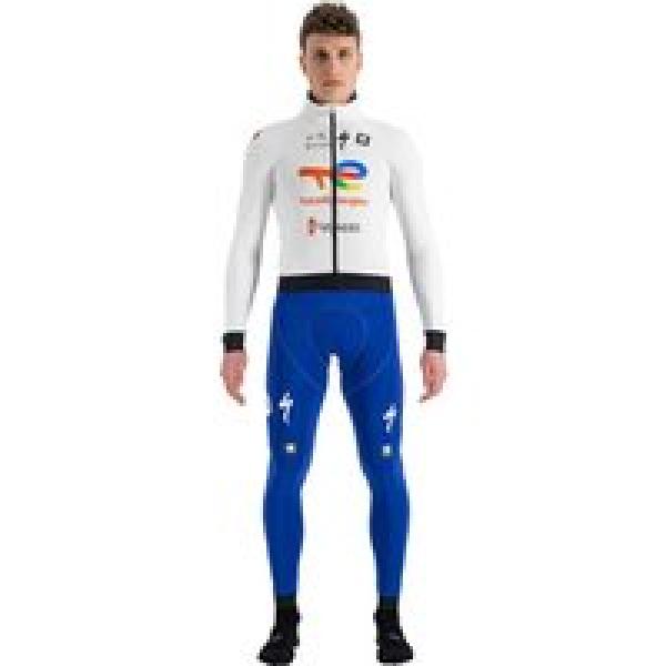 TEAM TOTALENERGIES Light Pro 2023 Set (winter fietsjack + lange koersbroek) set