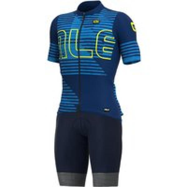 ALÉ Horizon Set (fietsshirt + fietsbroek) set (2 artikelen), voor heren