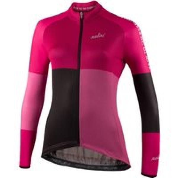 NALINI Damesshirt met lange mouwen New Color damesfietsshirt met lange mouwen, M