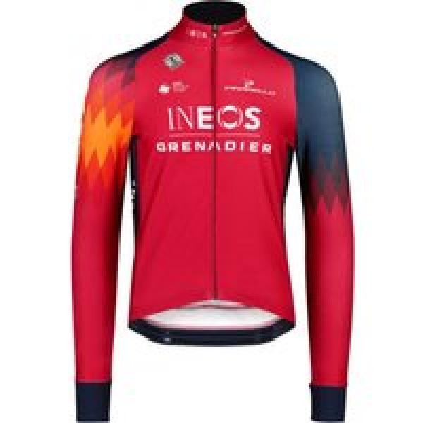 INEOS Grenadiers Fietsshirt met lange mouwen Icon Tempest 2023 shirtjack, voor h