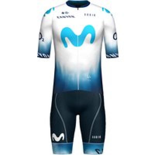 MOVISTAR Team infinity Race TdF 2023 Set (fietsshirt + fietsbroek) set (2 artike