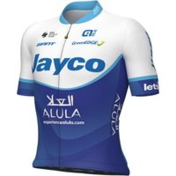 TEAM JAYCO-ALULA Shirt met korte mouwen 2023 fietsshirt met korte mouwen, voor h