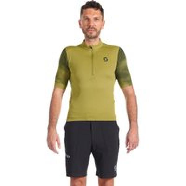 SCOTT Gravel 10 Set (fietsshirt + fietsbroek) set (2 artikelen), voor heren