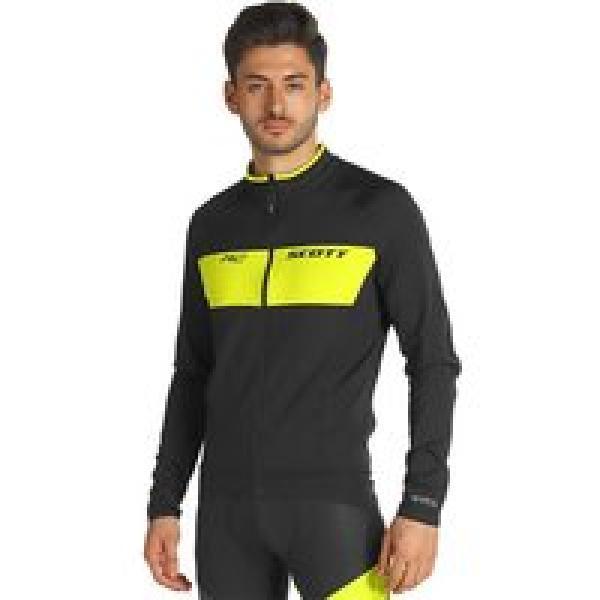 SCOTT Fietsjack RC Warm Reversible WB Thermojack, voor heren, Maat L, Fiets jack