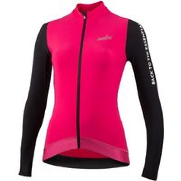 NALINI Damesshirt met lange mouwen Fit damesfietsshirt met lange mouwen, Maat M,