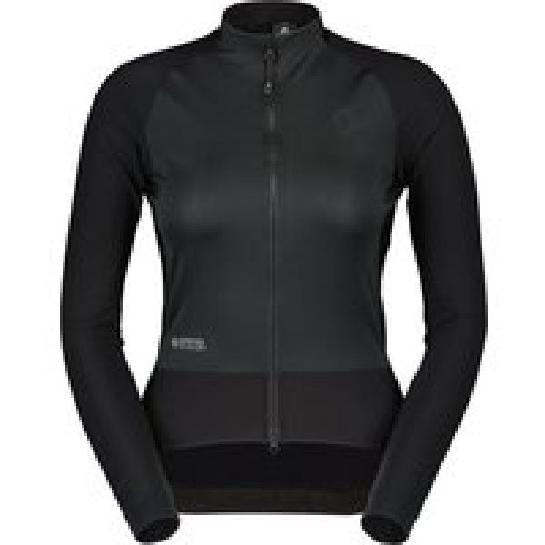 SCOTT Women's RC Warm Hybrid GTX WS Light Jacket, Maat S, Fiets jack, Wielerkled