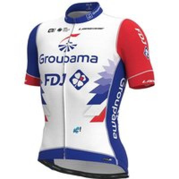 GROUPAMA FDJ Shirt met korte mouwen PR-S 2022 fietsshirt met korte mouwen, voor