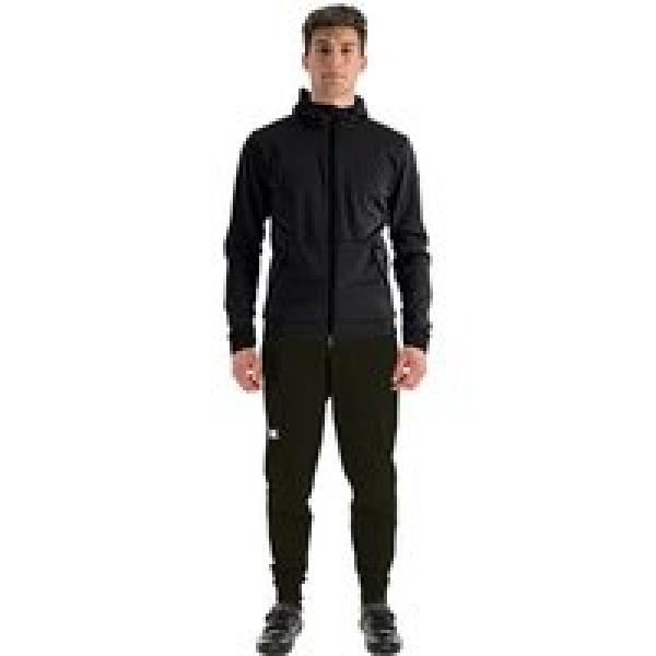 SPORTFUL Metro Softshell Set (winter fietsjack + lange koersbroek) set (2 artike