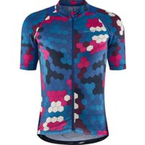 CRAFT Shirt met korte mouwen ADV Endur Graphic fietsshirt met korte mouwen, voor