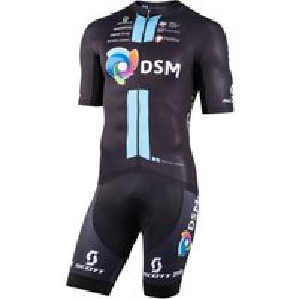 TEAM DSM 2023 Set (fietsshirt + fietsbroek) set (2 artikelen), voor heren, Fiets