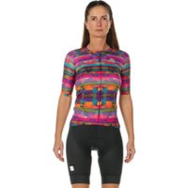 SPORTFUL Glitch Bomber Dames set (fietsshirt + fietsbroek) dames set (2 artikele