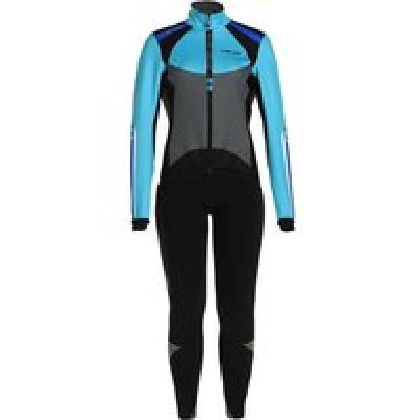 NALINI Nanka Dames set (winter fietsjack + lange koersbroek) dames set (2 artike