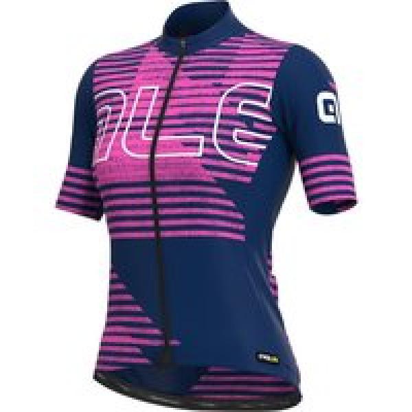 ALÉ Damesshirt Horizon damesfietsshirt, Maat L, Fietsshirt, Fietskleding