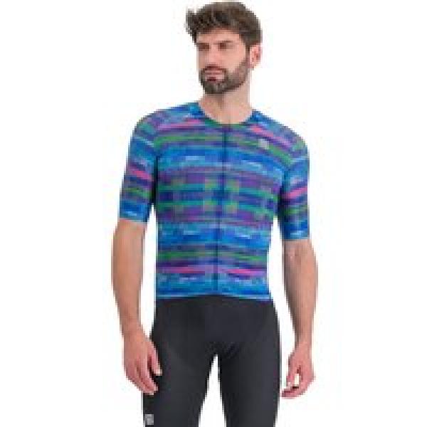 SPORTFUL Shirt met korte mouwen Glitch Bomber fietsshirt met korte mouwen, voor