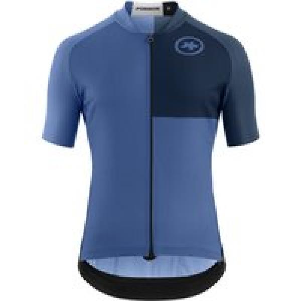 ASSOS Shirt met korte mouwen Mille GT C2 EVO Stahlstern fietsshirt met korte mou