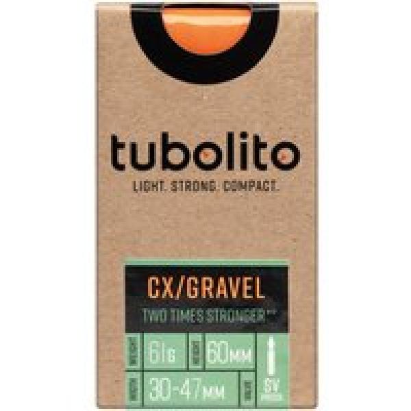 TUBOLITO Band Tubo-CX/Gravel-All SV60 binnenband, Fietsonderdelen