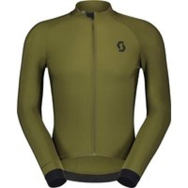 SCOTT RC Pro Warm fietsshirt met lange mouwen, voor heren, Maat L, Fietsshirt, W