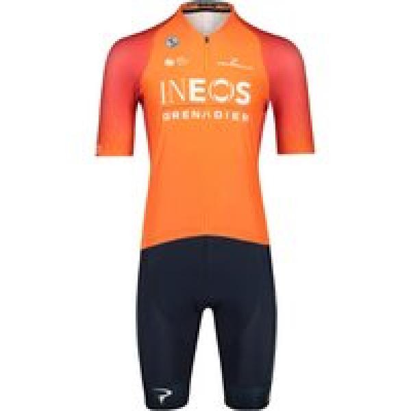 INEOS Grenadiers Icon Training 2023 Set (fietsshirt + fietsbroek) set (2 artikel