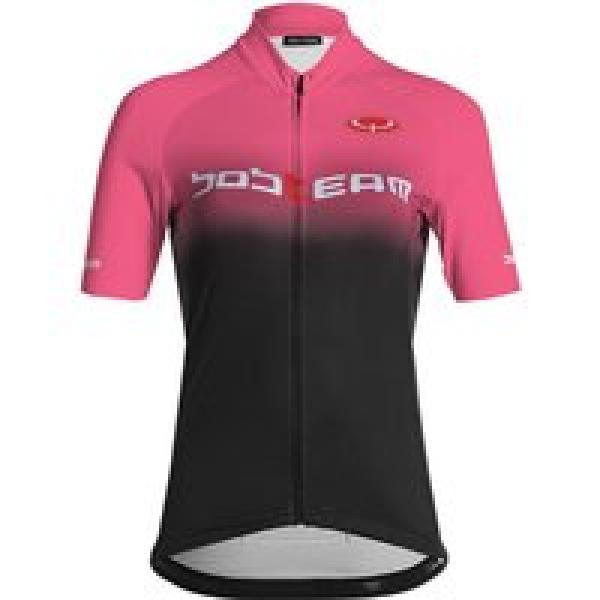 Fietsshirt, BOBTEAM Damesshirt Primadonna damesfietsshirt, Maat L, Fietskleding