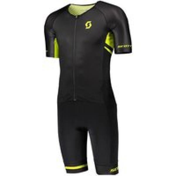 SCOTT Tri Suit Plasma LD, voor heren, Maat 2XL, Triathlon body, Triathlonkleding