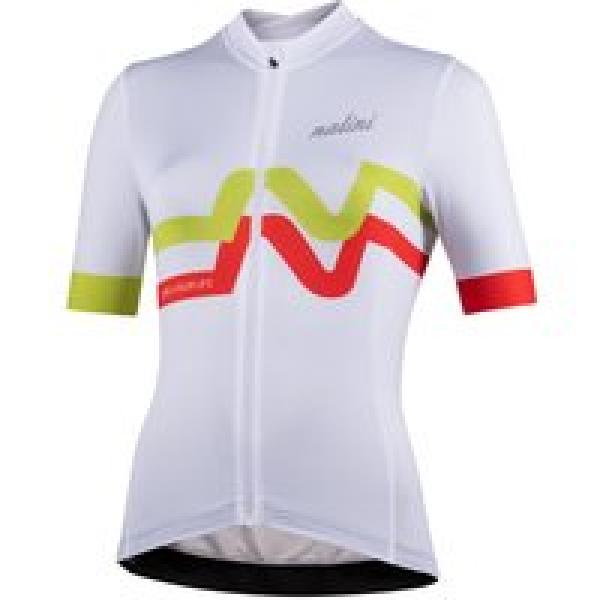 NALINI Damesshirt Denver damesfietsshirt, Maat S, Fietsshirt, Wielerkleding