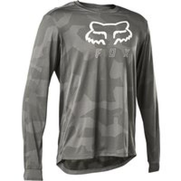 FOX Fietsshirt met lange mouwen Ranger Tru Dri bikeshirt, voor heren, Maat M