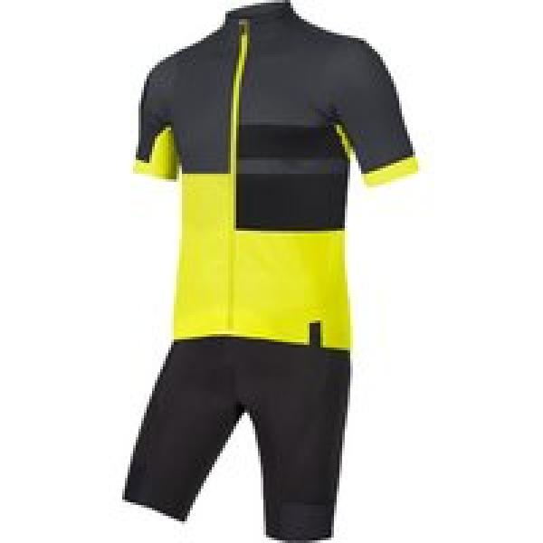 ENDURA FS260 Print Set (fietsshirt + fietsbroek) set (2 artikelen), voor heren