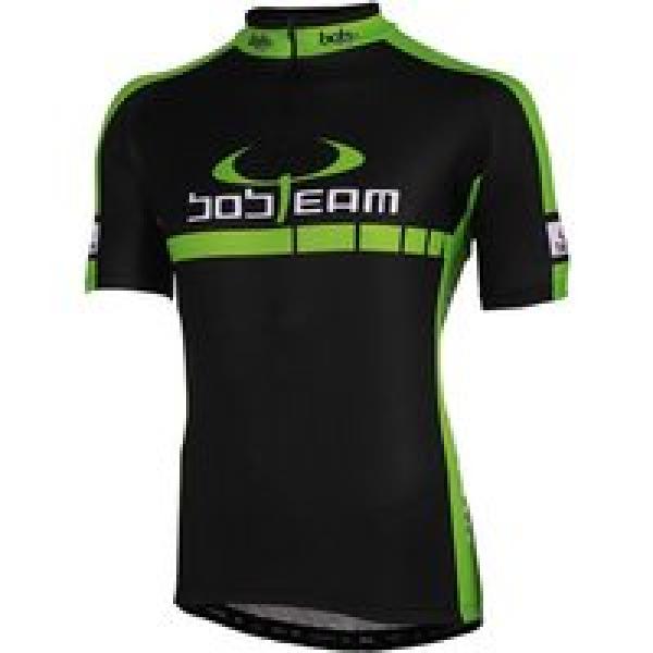 Fiets shirt, BOBTEAM fietsshirt met korte mouwen Colors, voor heren, Maat 3XL, W