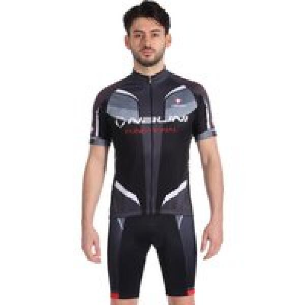 NALINI Gruppetto Set (fietsshirt + fietsbroek), voor heren