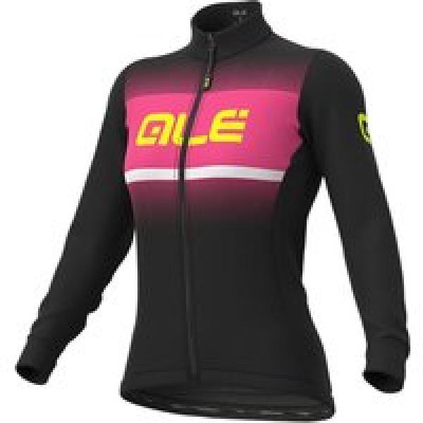 ALÉ Damesshirt met lange mouwen Blend damesfietsshirt met lange mouwen, Maat L,