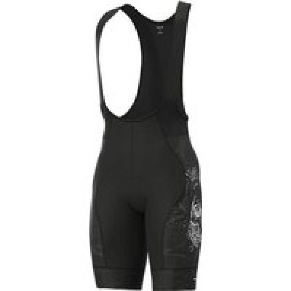 ALÉ Korte koersbroek Skull, voor heren, Maat 2XL, Fietsbroek, Fietskleding