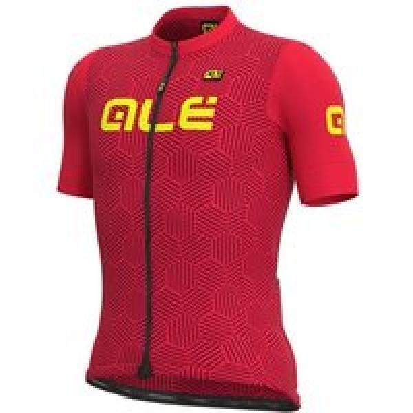 ALÉ Shirt met korte mouwen Cross fietsshirt met korte mouwen, voor heren, Maat 2