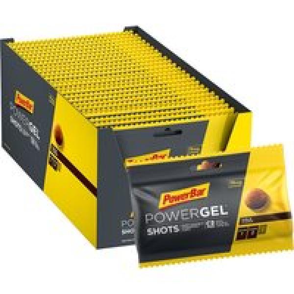 POWERBAR Powergel Shots cola + coffeïne 24 stuks/doos, Sportgel, Prestatievoedin