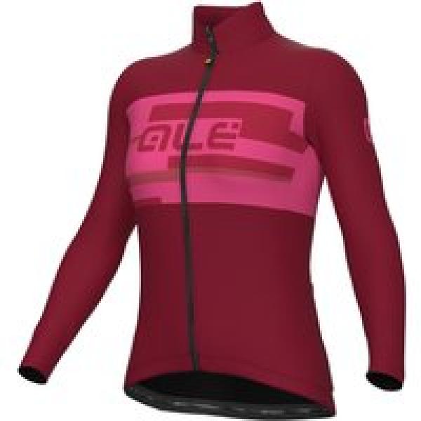 ALÉ Damesshirt met lange mouwen Borealis damesfietsshirt met lange mouwen, Maat