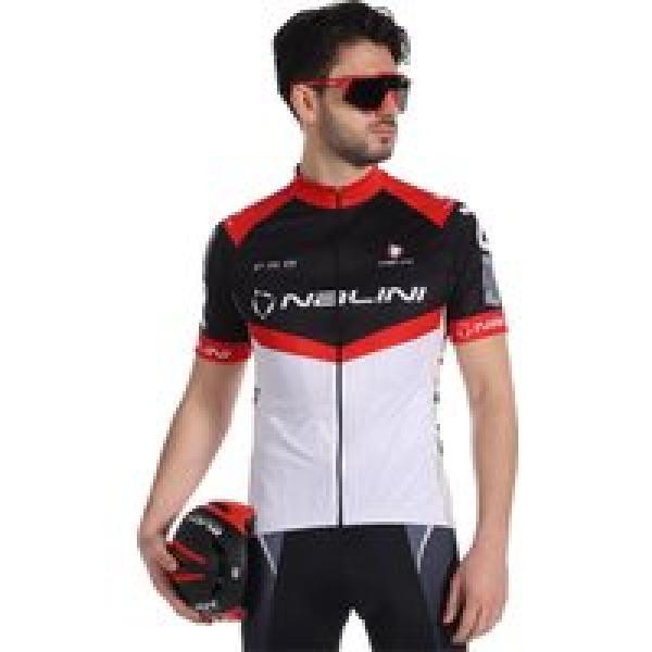 NALINI Shirt met korte mouwen Rigel 2 reep, voor heren, Maat 3XL, Fiets shirt, W