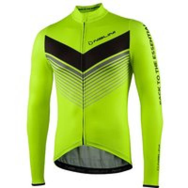 NALINI Shirt met lange mouwen Fit, voor heren, Maat XL, Wielershirt, Fietskledin