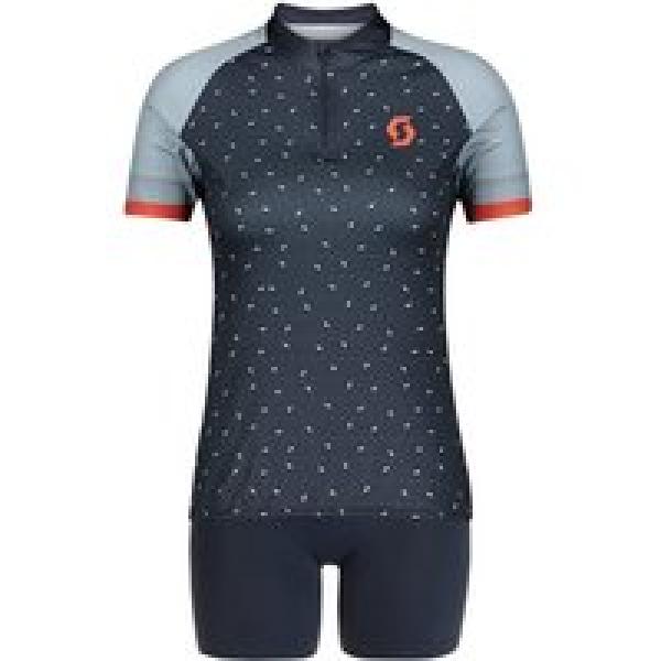 SCOTT Endurance 30 Dames set (fietsshirt + fietsbroek) dames set (2 artikelen),