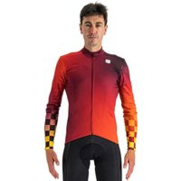 SPORTFUL Shirt met lange mouwen Rocket, voor heren, Maat M, Fietsshirt, Fietskle