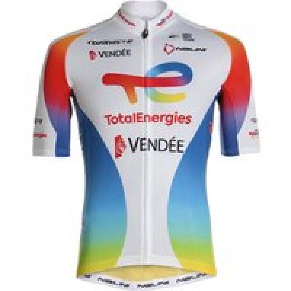 TotalEnergies Shirt met korte mouwen TdF Edition 2021 fietsshirt met korte mouwe