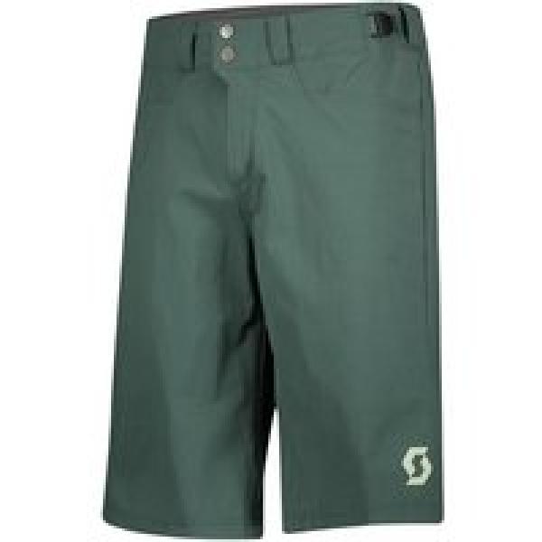 SCOTT Fietsshorts met zeem Trail Flow bikeshorts, voor heren, Maat S, MTB broek,