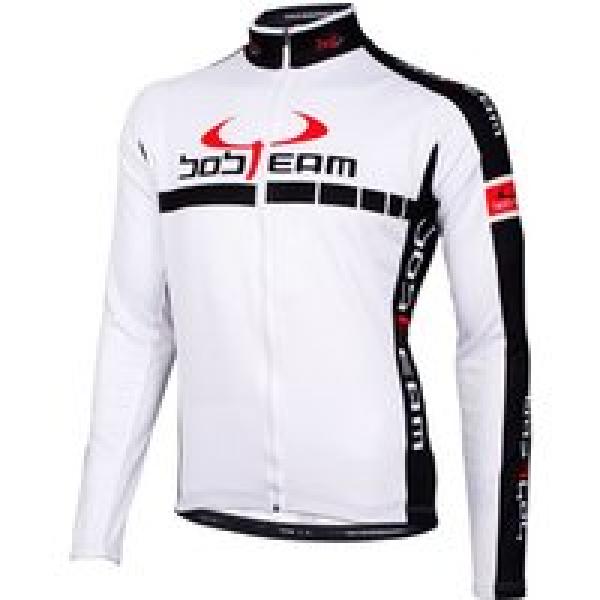 Wielershirt, BOBTEAM fietsshirt met lange mouwen Colors, voor heren, Maat 2XL, W