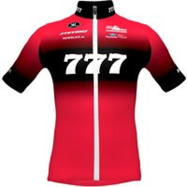TEAM 777 2023 fietsshirt met korte mouwen, voor heren, Maat S, Fietsshirt, Fiets