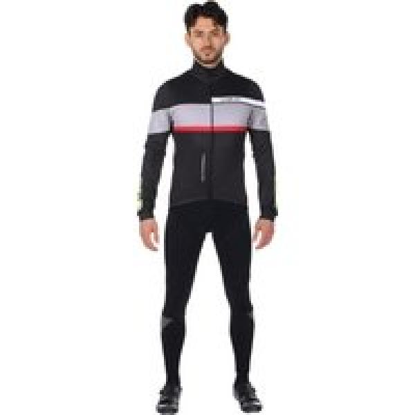 NALINI Traguardo Set (winter fietsjack + lange koersbroek) set (2 artikelen), vo