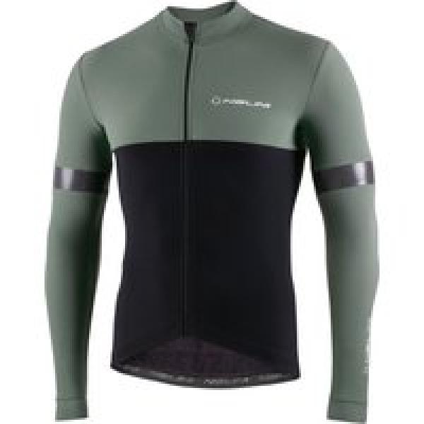 NALINI Shirt met lange mouwen New Warm Reflex fietsshirt met lange mouwen, voor