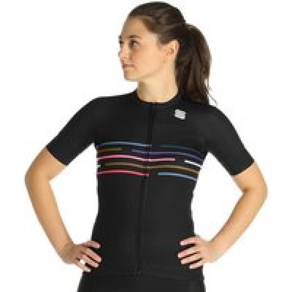 SPORTFUL Damesshirt Vélodrome, Maat XL, Wielershirt, Wielerkleding