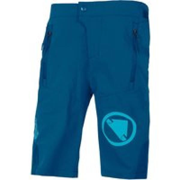 ENDURA Kinderfietsbroek zonder zeem MT500JR Burner bikeshorts, Maat L, Kinder fi